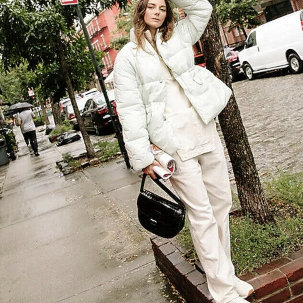 J crew Alps puffer jacket with PrimaLoft® - soft mint